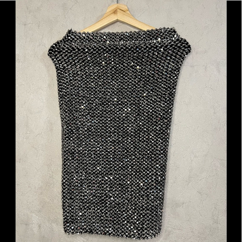 Pencil Sparkly Skirt